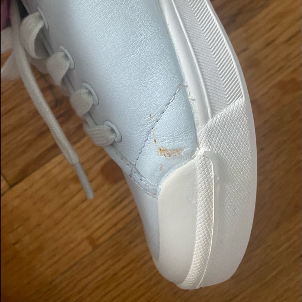 Rag & Bone Standard Issue Lace Up White Leather - Picture 9 of 12